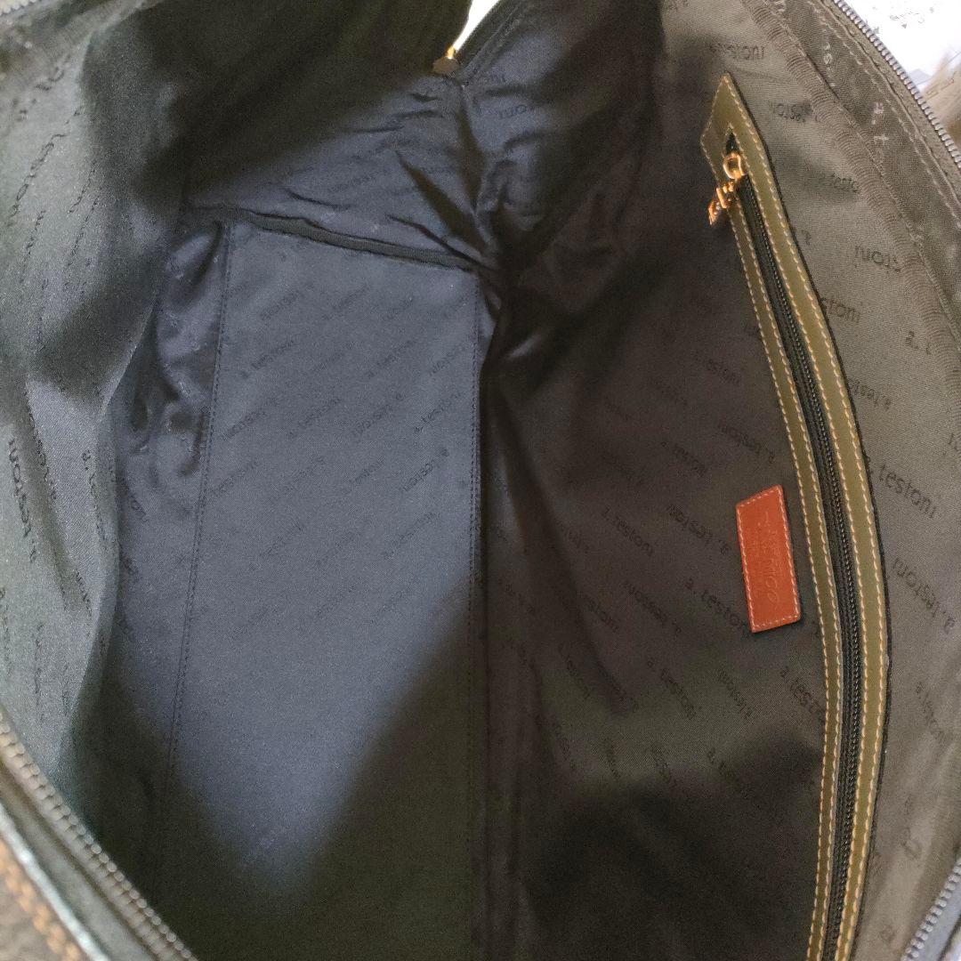 アテストーニ ボストンバッグ レザーバッグ 本革 イタリア製 美品 旅行 希少