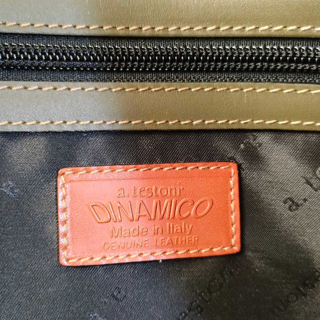 アテストーニ ボストンバッグ レザーバッグ 本革 イタリア製 美品 旅行 希少