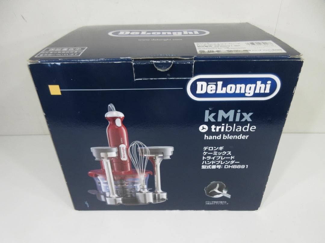 0831Z デロンギ ケーミックストライブレード ハンドブレンダー DHB891