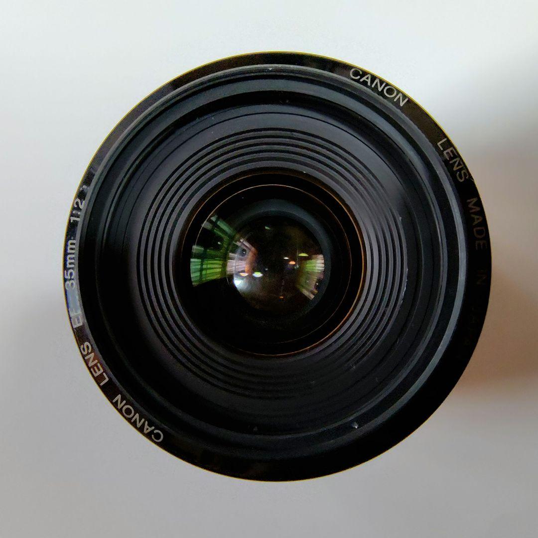 Canon EF35mm f/2 単焦点レンズ
