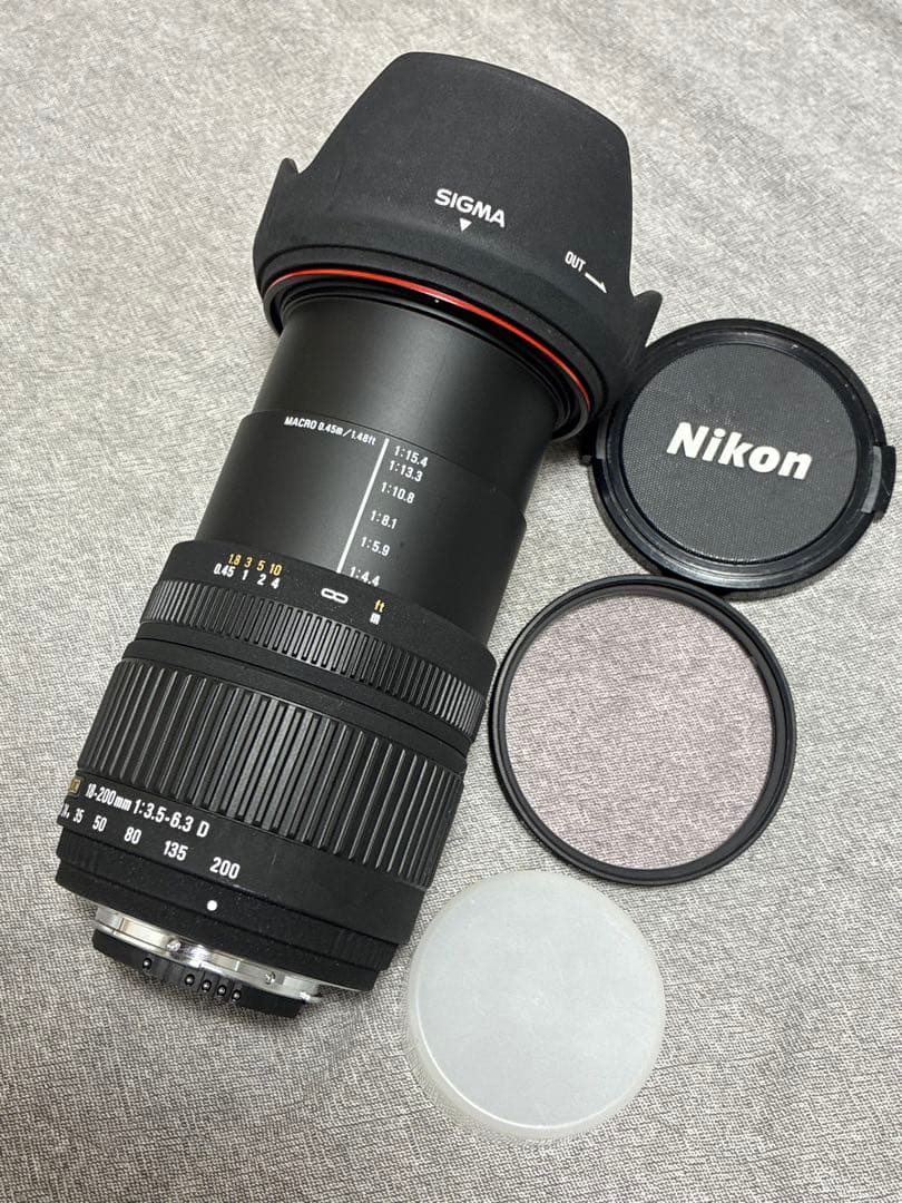 ⭐️美品⭐️シグマ SIGMA DC 18-200mm F3.5-6.3D ニコン用