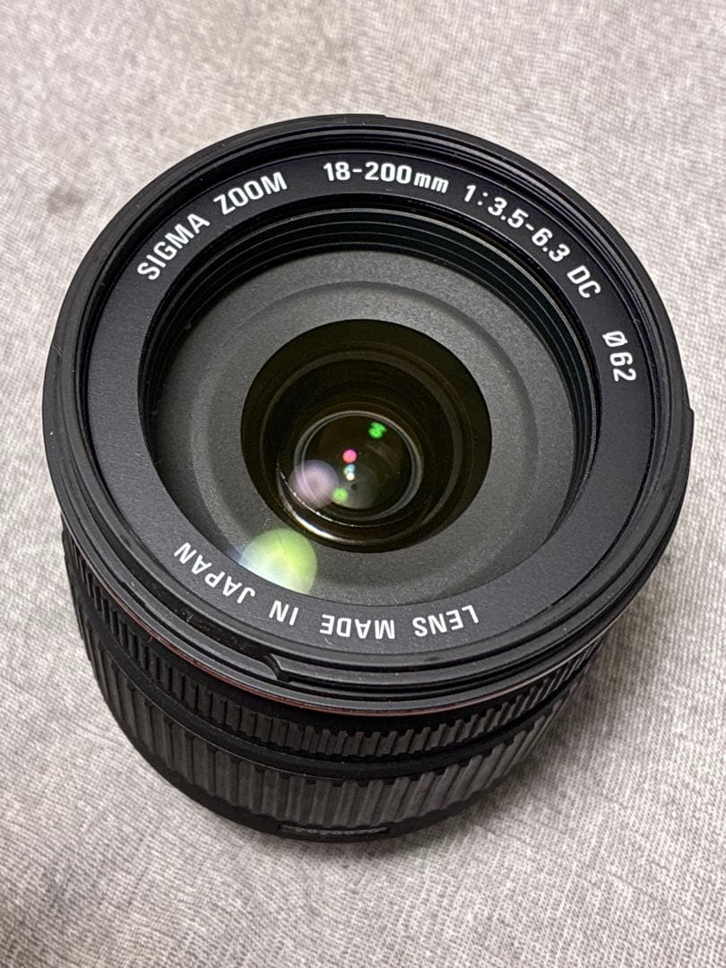 ⭐️美品⭐️シグマ SIGMA DC 18-200mm F3.5-6.3D ニコン用