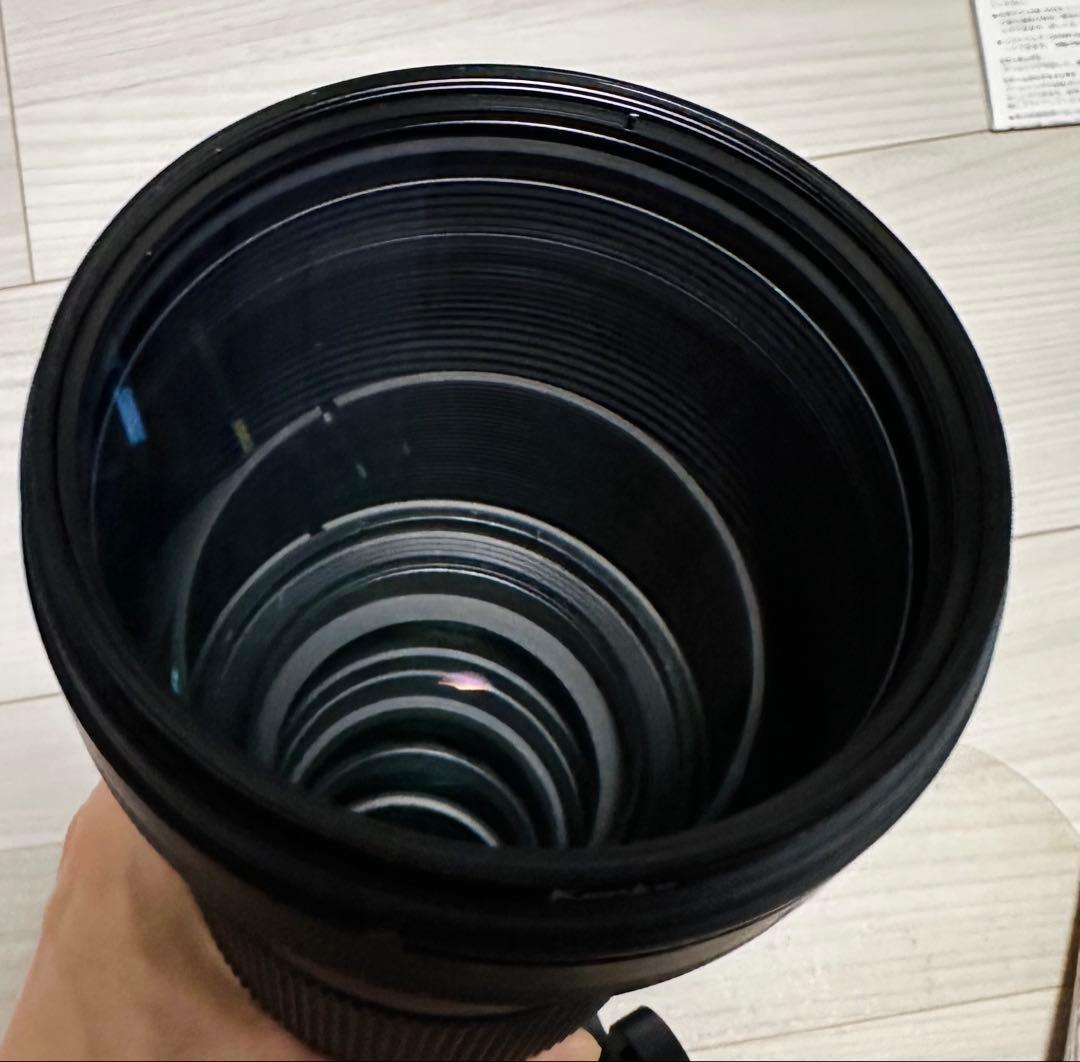 SIGMA 150-600mm F5-6.3 DGニコン用 レンズ保護フィルタ付
