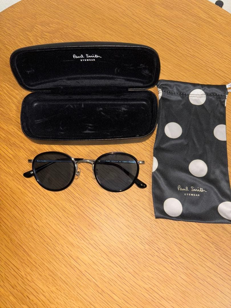 Paul Smith ラウンドサングラス