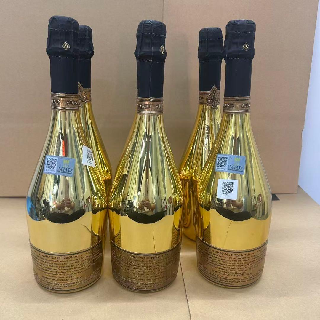 古酒 アルマンド ゴールド6本セット 750ml