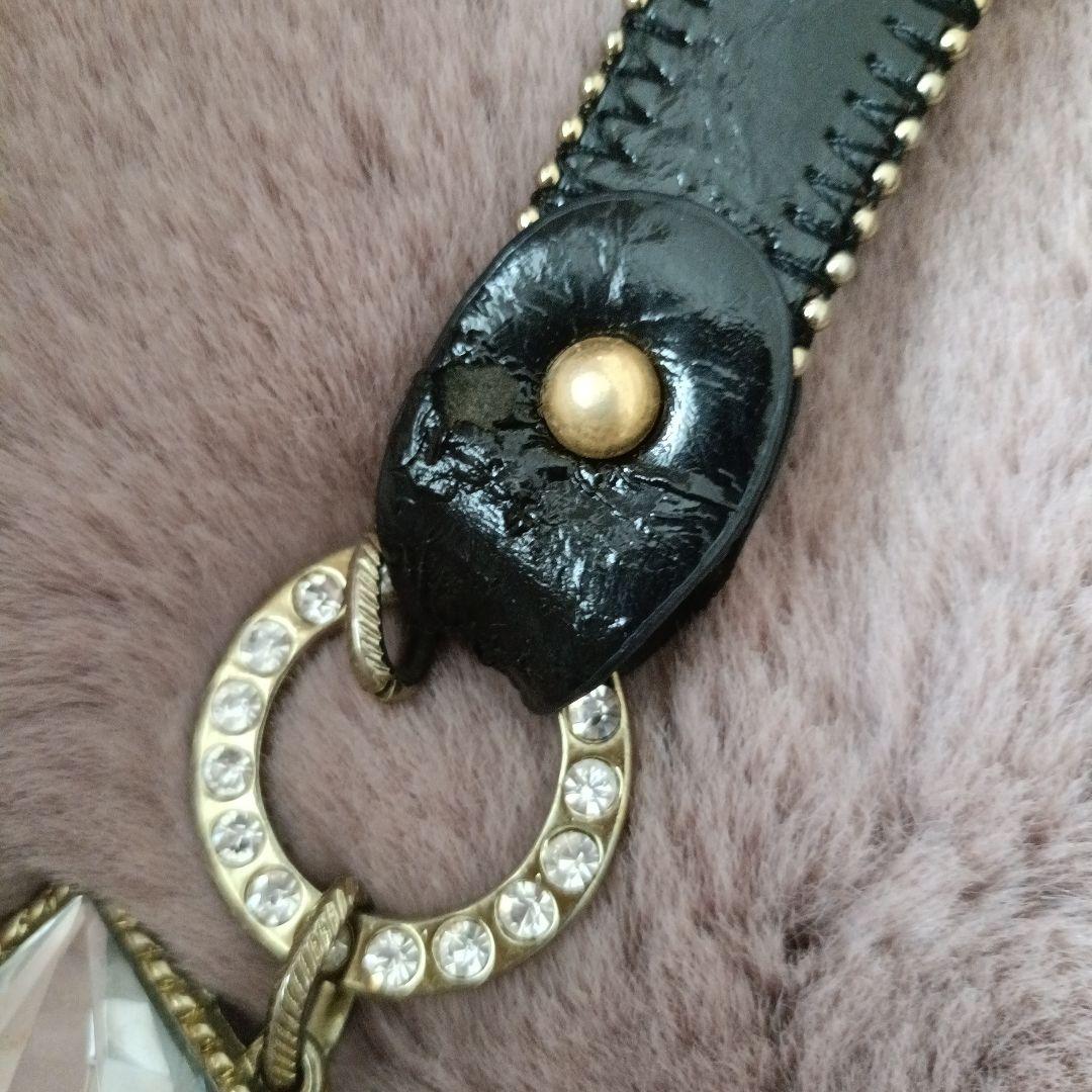 d.i.a　クリスタル装飾チェーンベルト