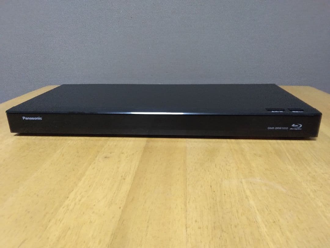 Panasonic ブルーレイレコーダー BRW1010 2番組同時録画　保証付