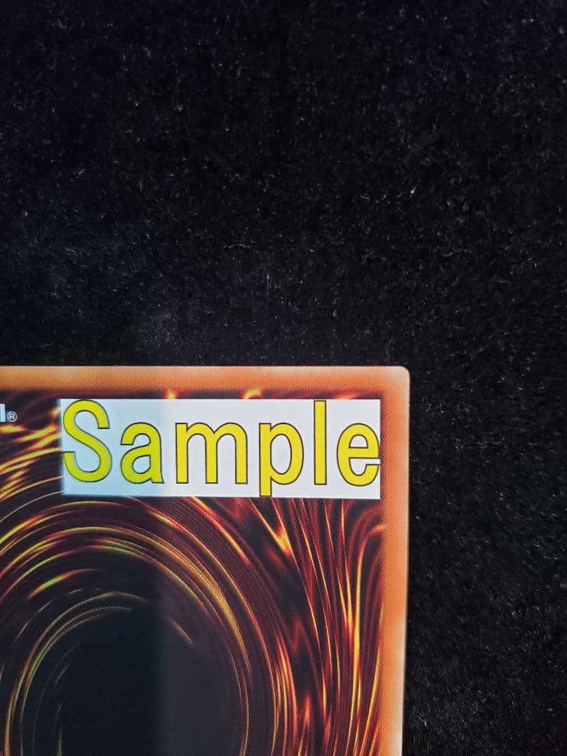 希少【SAMPLE表記】遊戯王　カード・カーD　SPHR-JP042