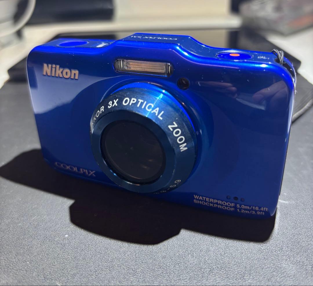 動作確認済 Nikon COOLPIX 防水デジタルカメラ