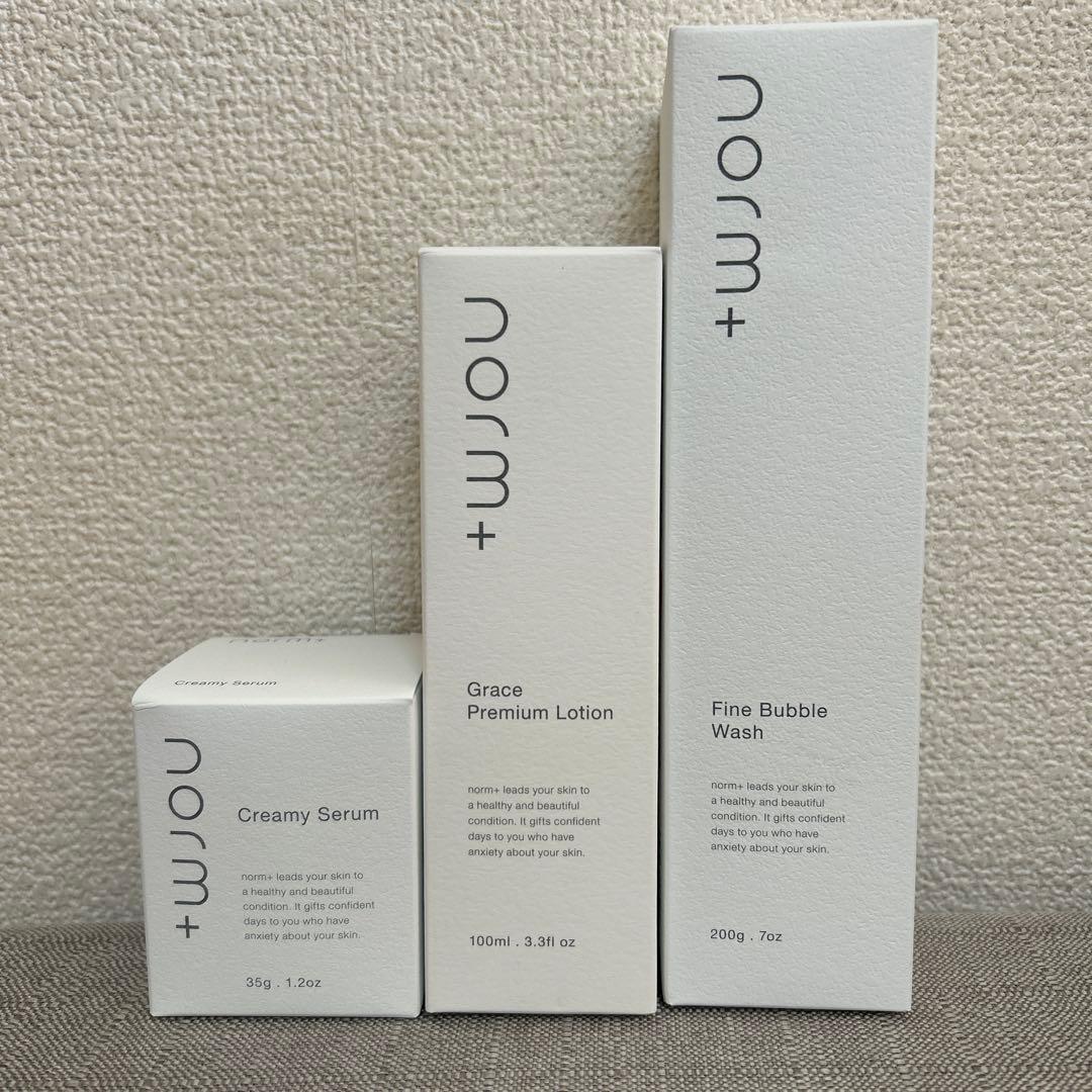 norm+ スキンケアセット