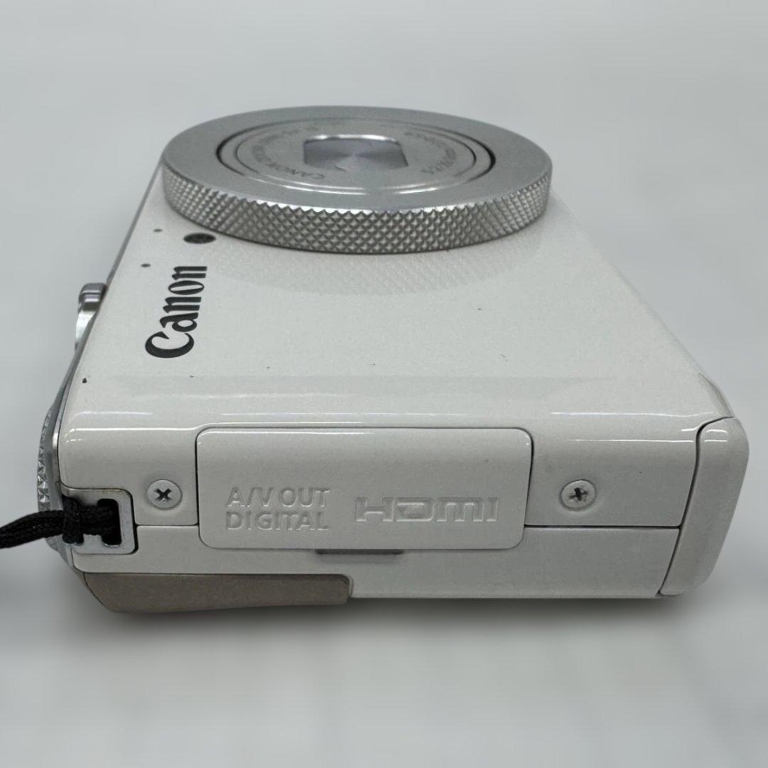Canon キャノン PowerShot S110 ホワイト