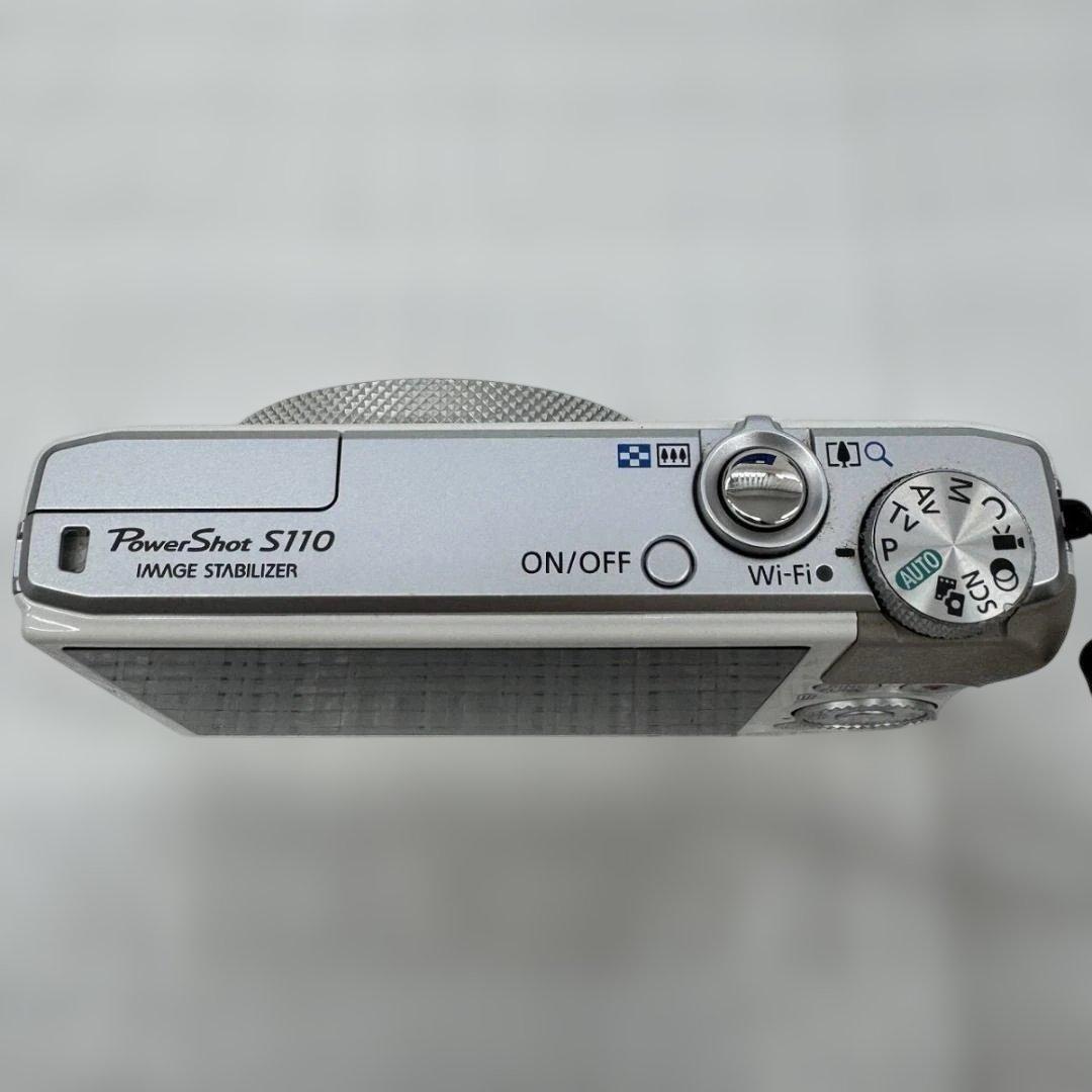 Canon キャノン PowerShot S110 ホワイト