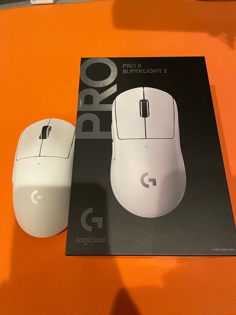 マウス・トラックボール Logicool GPROX Superlight2 White