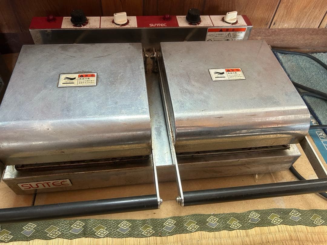 ⭐︎業務用ワッフルベーカー