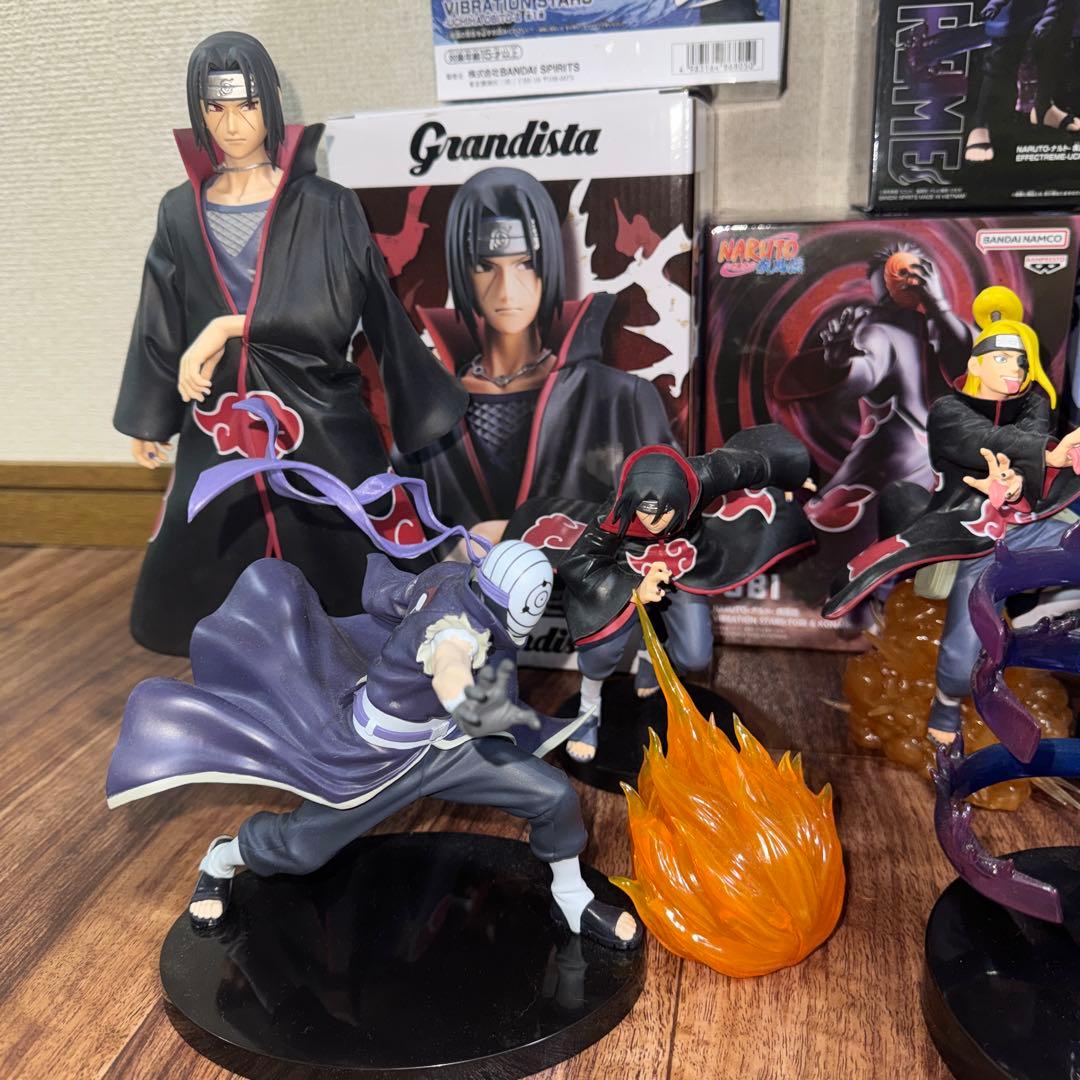 NARUTO フィギュア 8体セット