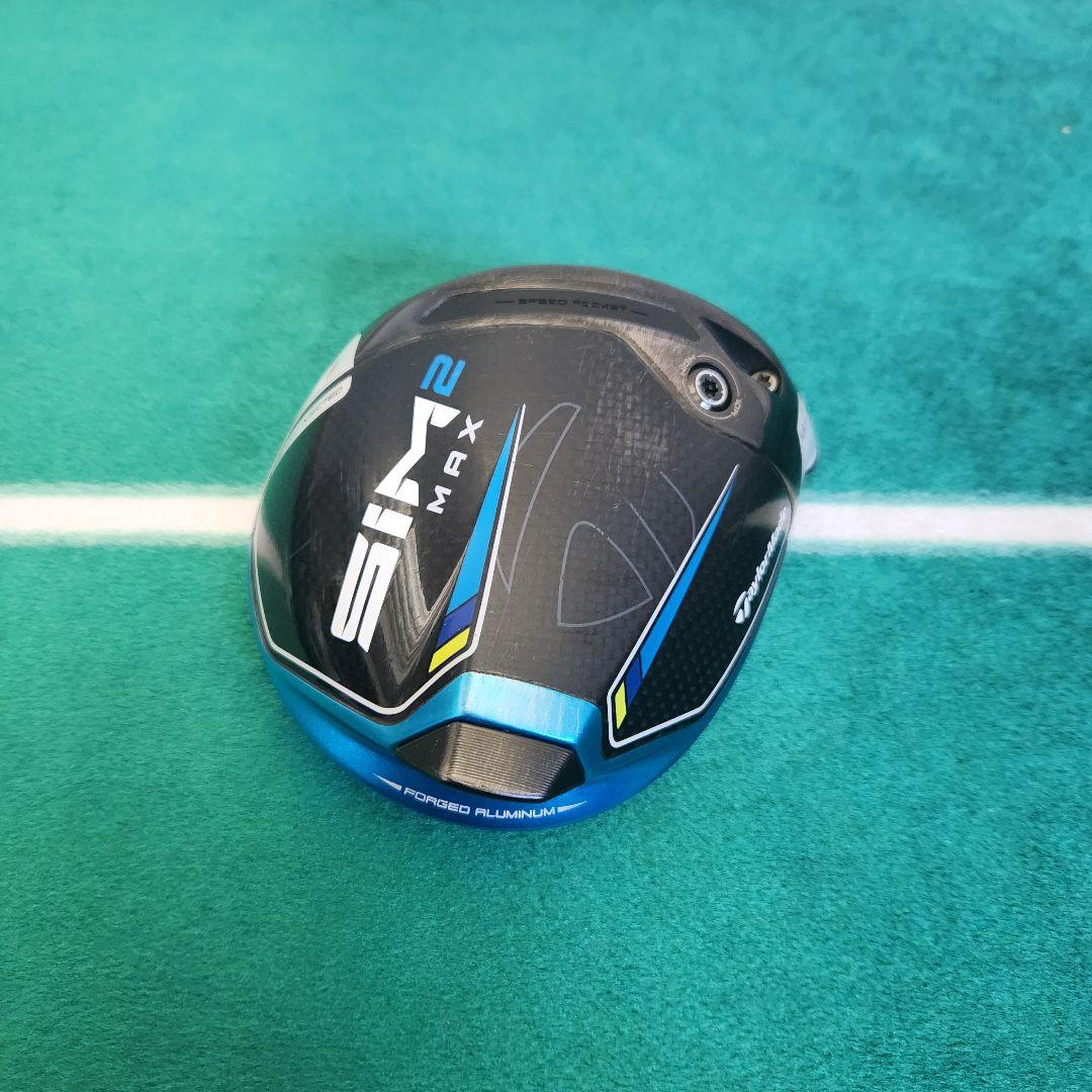 SIM2 MAX 9.0° ヘッドのみ ドライバー テーラーメイド 1W