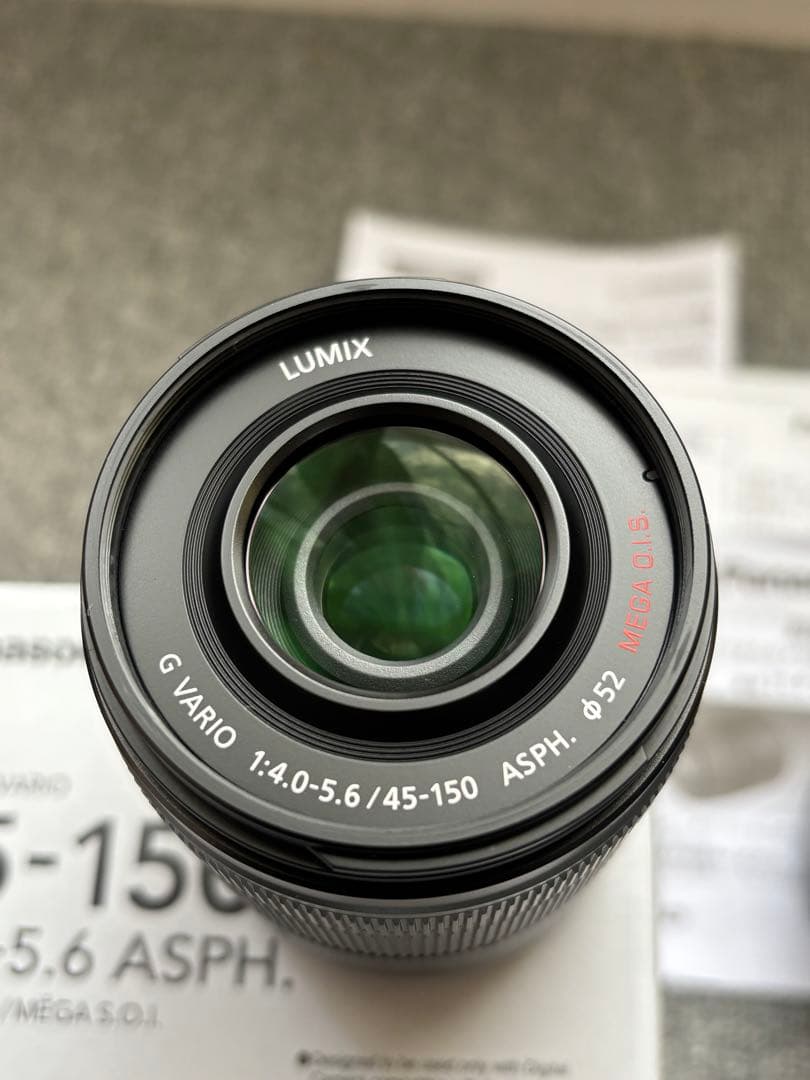 ◆超美品◆望遠レンズ◆45-150mm◆H-FS45150-KA◆おまけ付◆