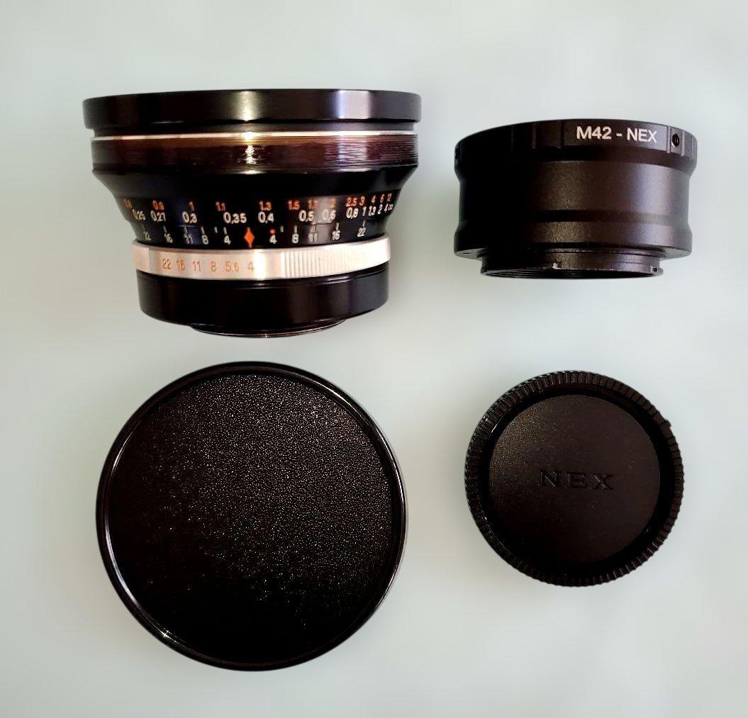 【再値下げ】Carl Zeiss JenaFlektogon 20mmf/4.0