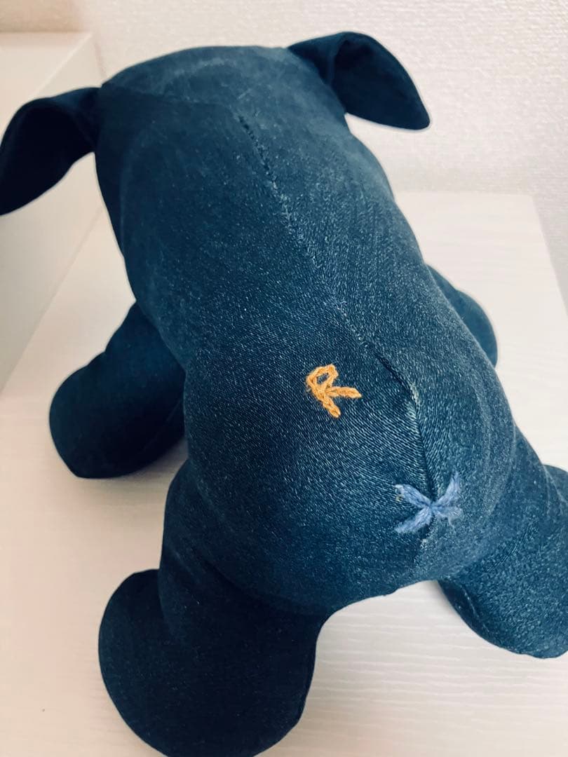 激レア45R✨ とっても可愛いブルマリンのぬいぐるみ（インディゴ）28,600円