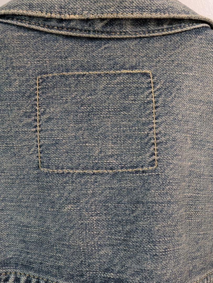 アパルトモン STAMMBAUM OVERSIZE DENIM JACKET