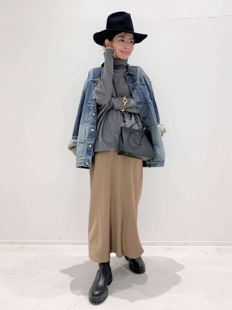 アパルトモン STAMMBAUM OVERSIZE DENIM JACKET