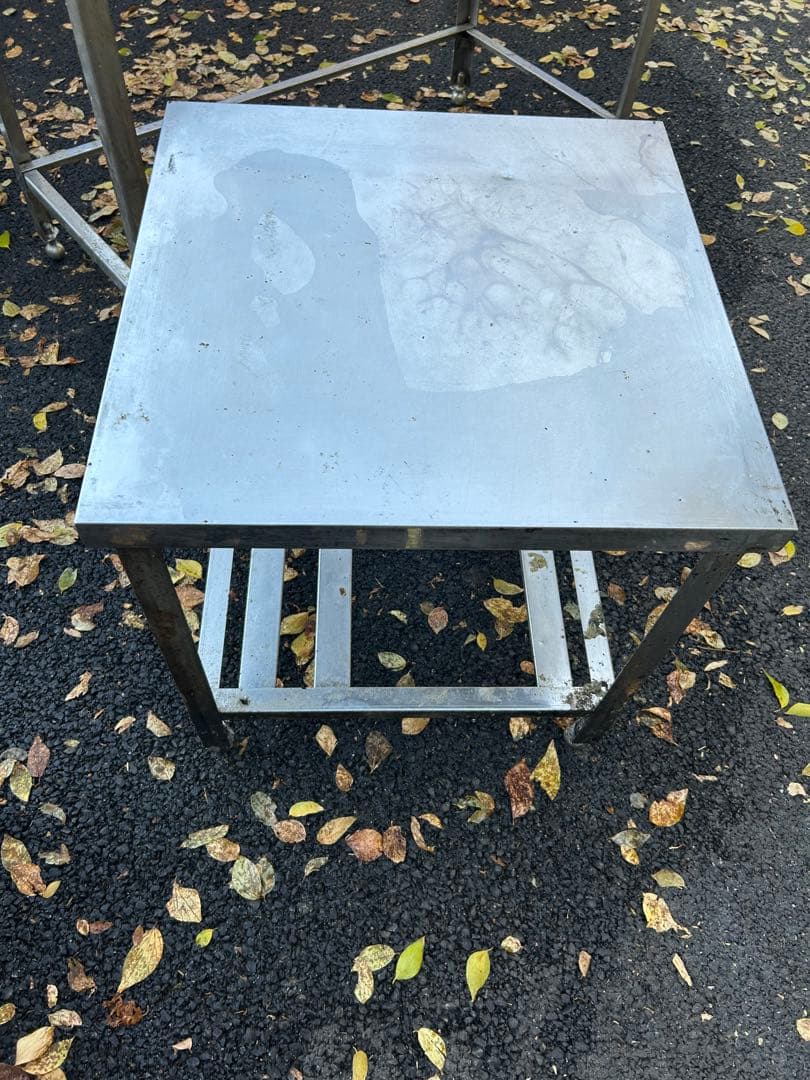 SDGs　ステンレス作業台