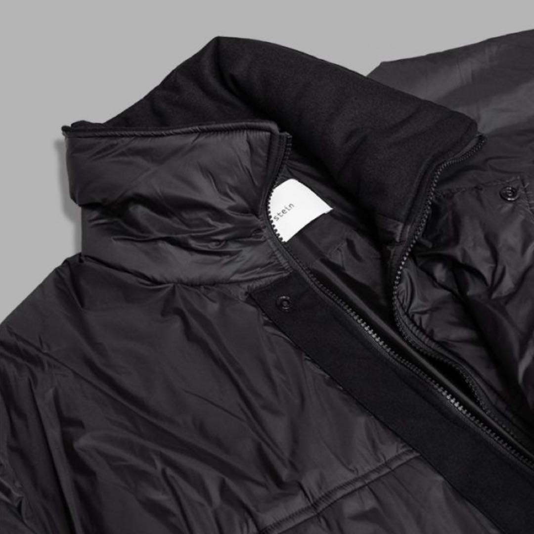 ジャケット・アウター ssstein / Padded Monster Jacket (Black)