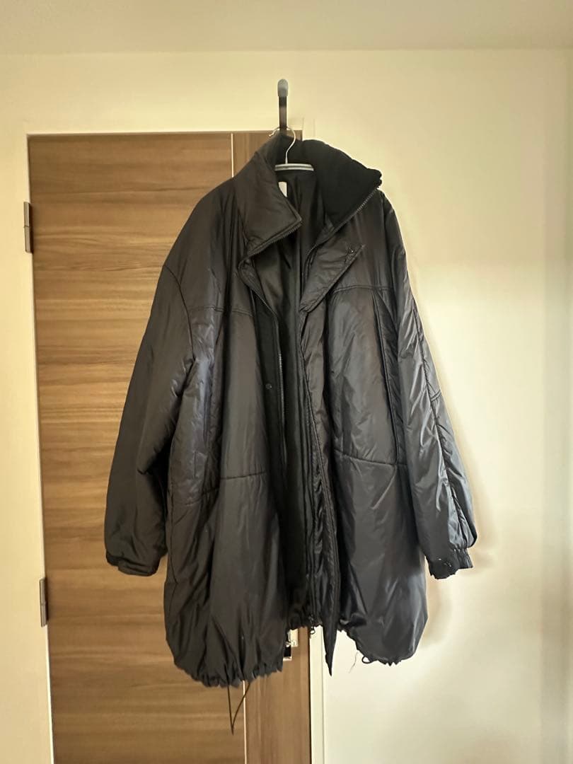 ジャケット・アウター ssstein / Padded Monster Jacket (Black)