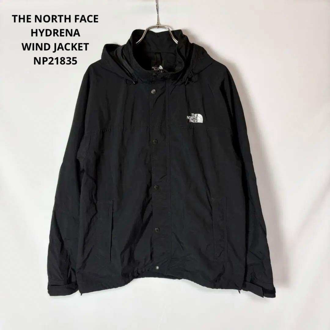THE NORTH FACE HYDRENA WIND JACKET 黒 L