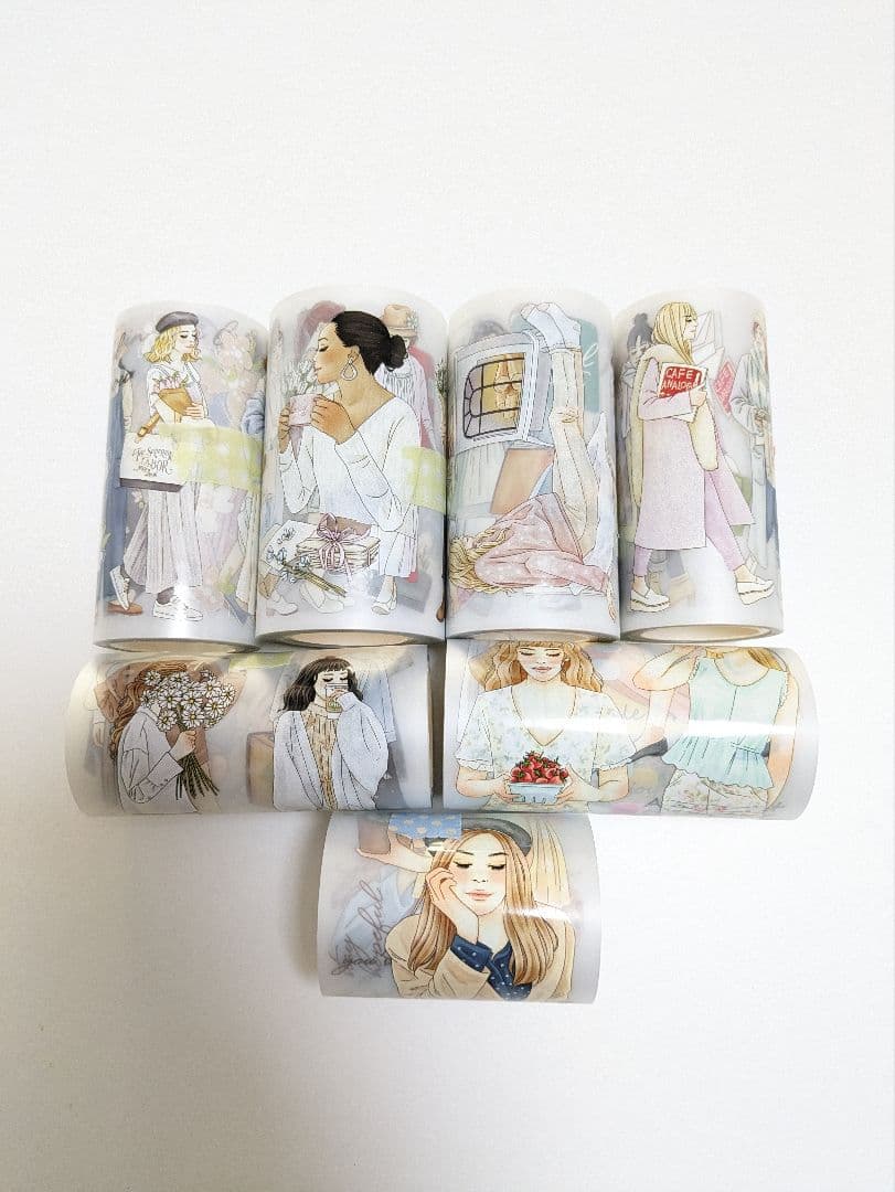 [Yukiさんお取り置き] Windry.r　PETテープセット①②