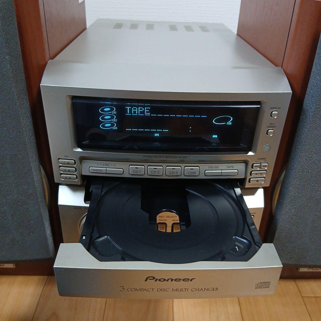 【希少】パイオニア　XR-MR7 CD-Rミニコンポーネントシステム