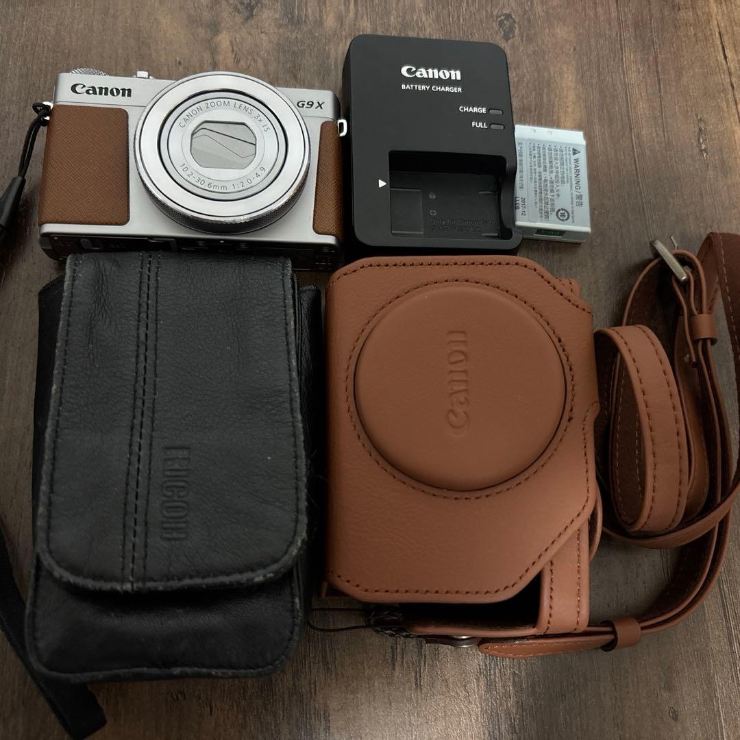 [本日まで割引]Canon PowerShot G9X MarkⅡ