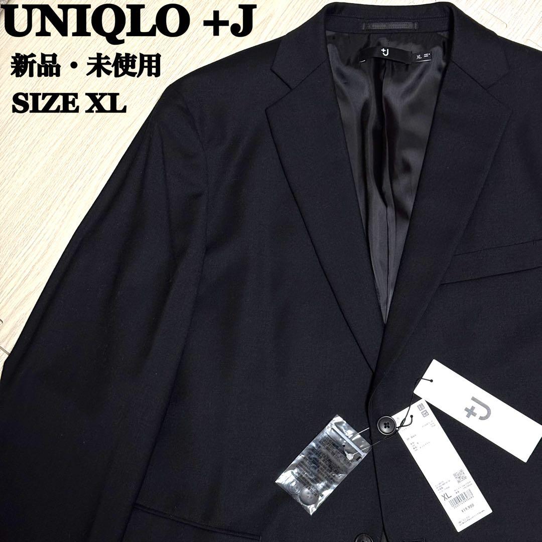 UNIQLO +J ウールジャケット ブラック サイズXL 21AW 完売品