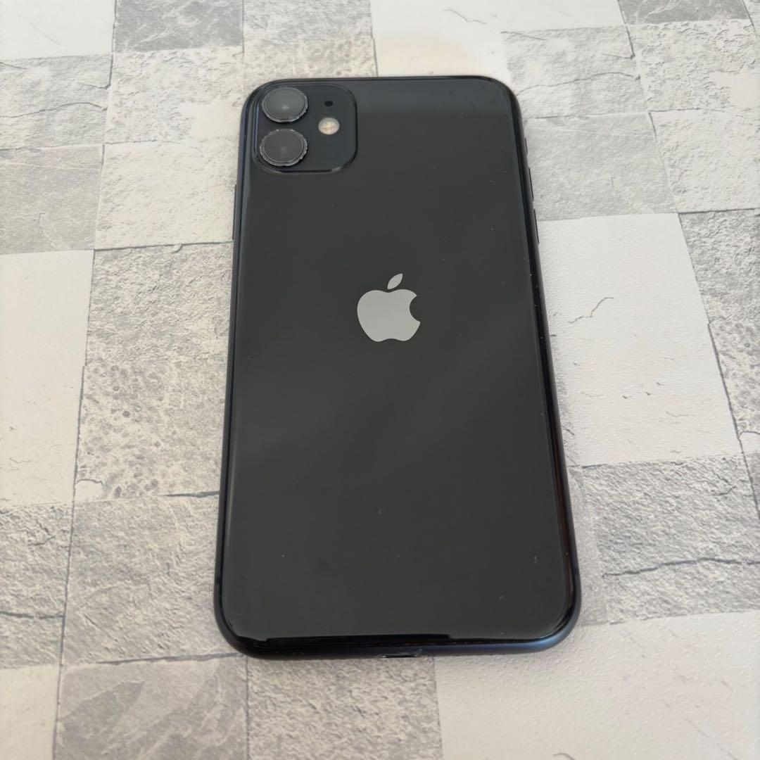 iPhone11 ブラック スマホ本体 128GB SIMフリー