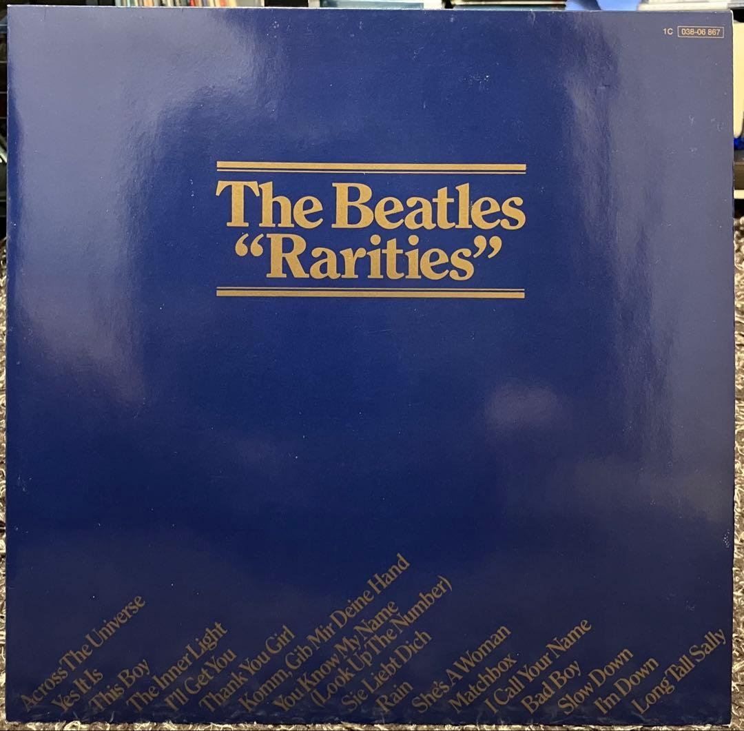 THE BEATLES ビートルズ RARITIES ドイツ Orig