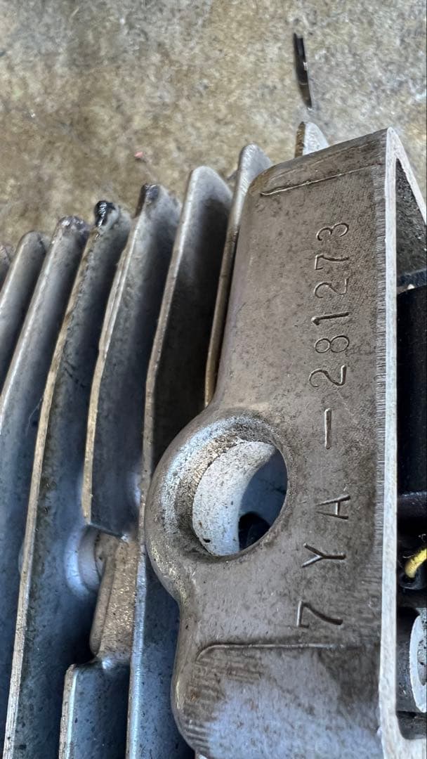 【中古 コンプリート】ヤマハ KT100 エンジン