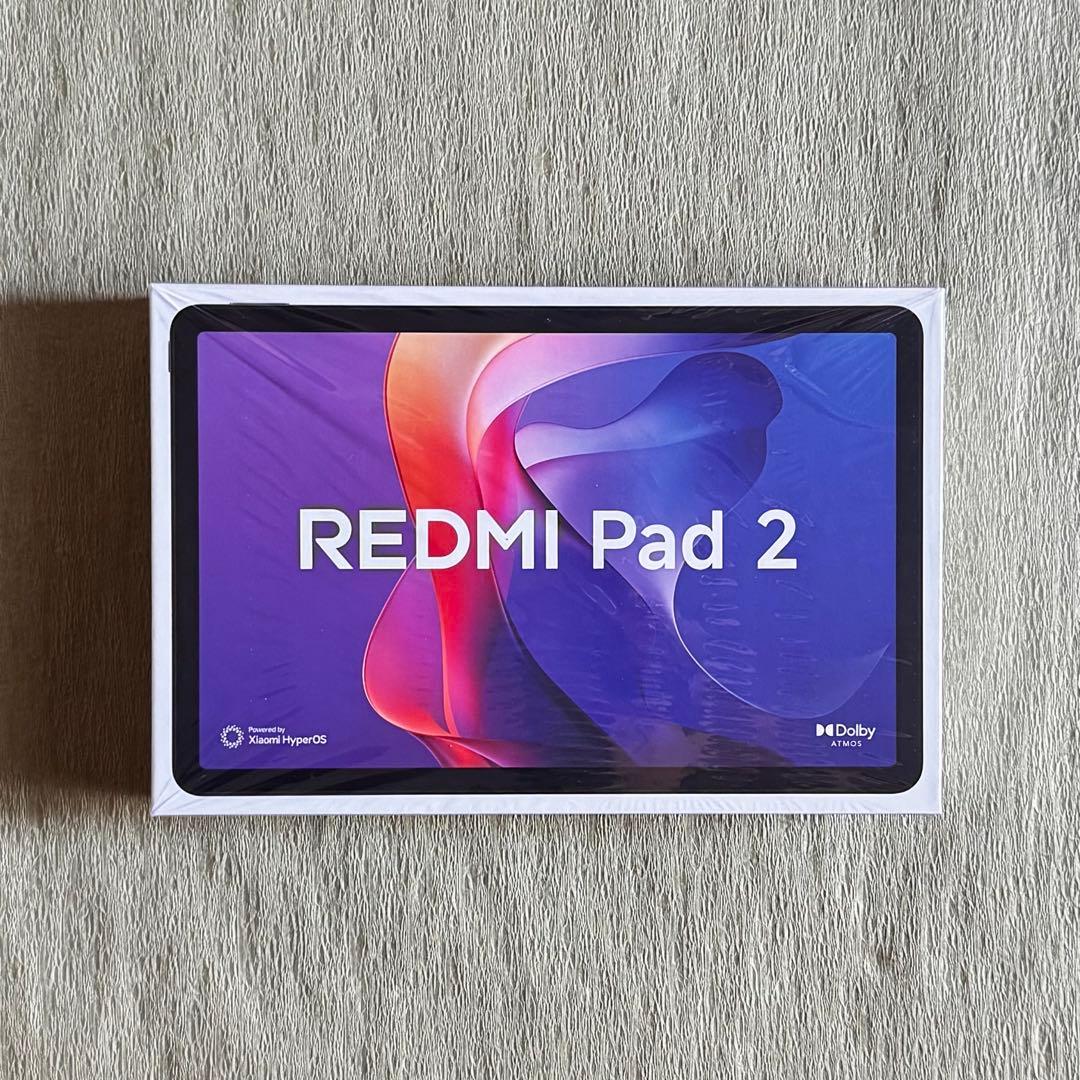Xiaomi Redmi Pad 2 純正ケース付き