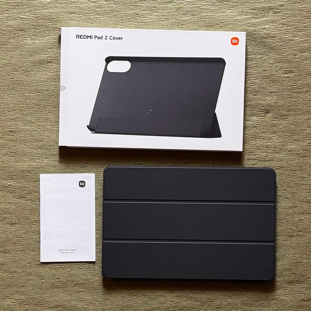 Xiaomi Redmi Pad 2 純正ケース付き