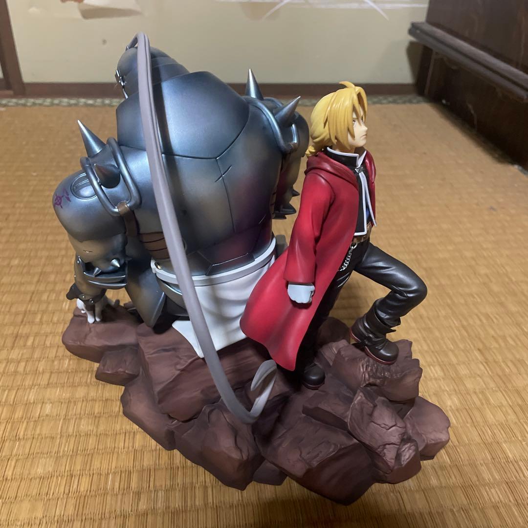 鋼の錬金術師　エドワードエルリック　アルフォンスエルリック　フィギュア　箱有り