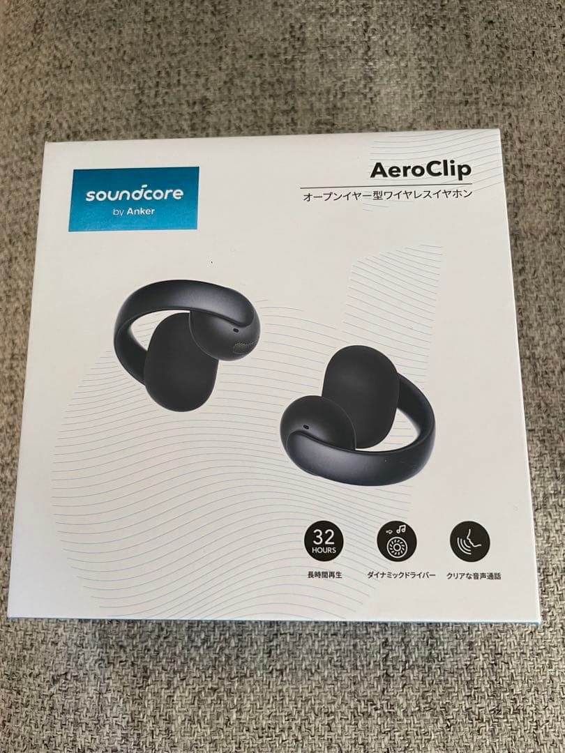 り*じ様 anker soundcore AeroClip