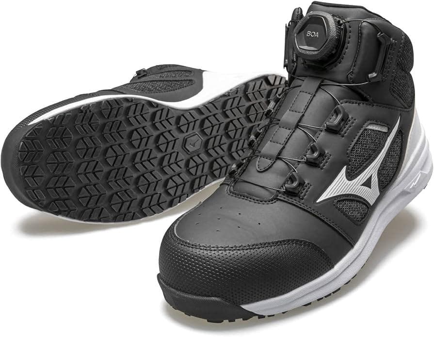 ミズノワークシューズ 安全靴 オールマイティ LSⅡ73M BOA【新品】