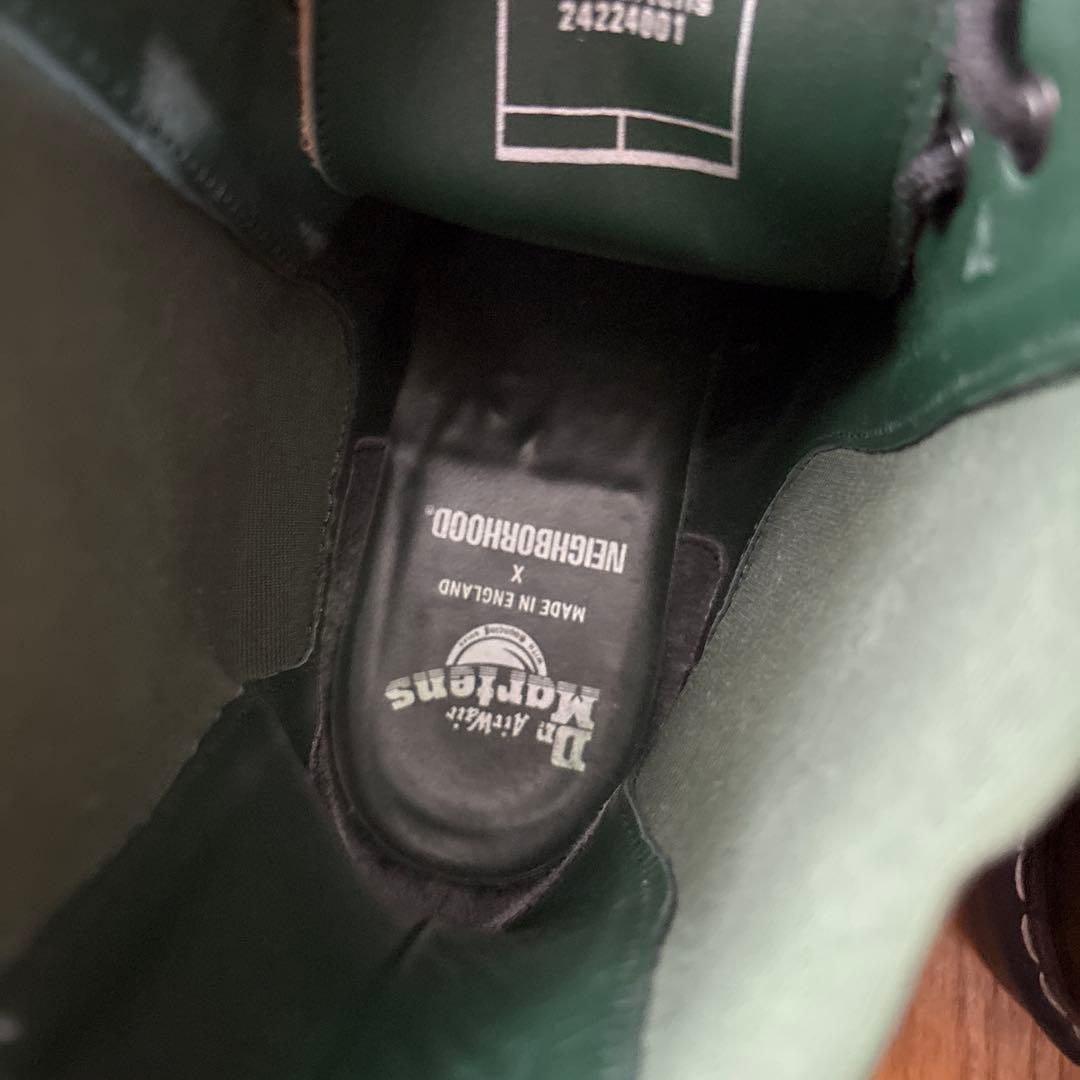 neighborhood×Dr.Martens ブーツ