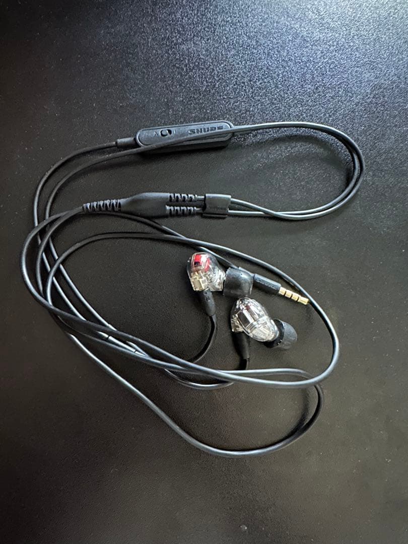 Shure SE846 第1世代 純正リモコン付きケーブル