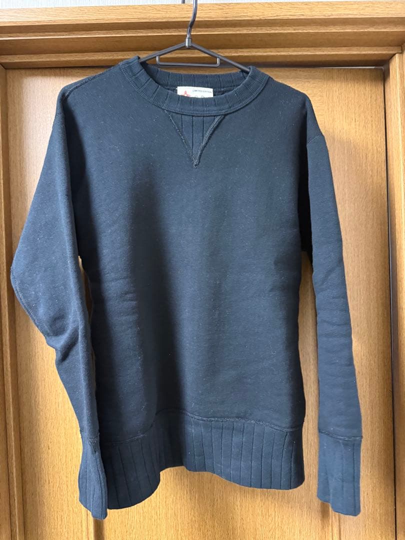 two moon リミテッドエディションブラック スウェット 40/42