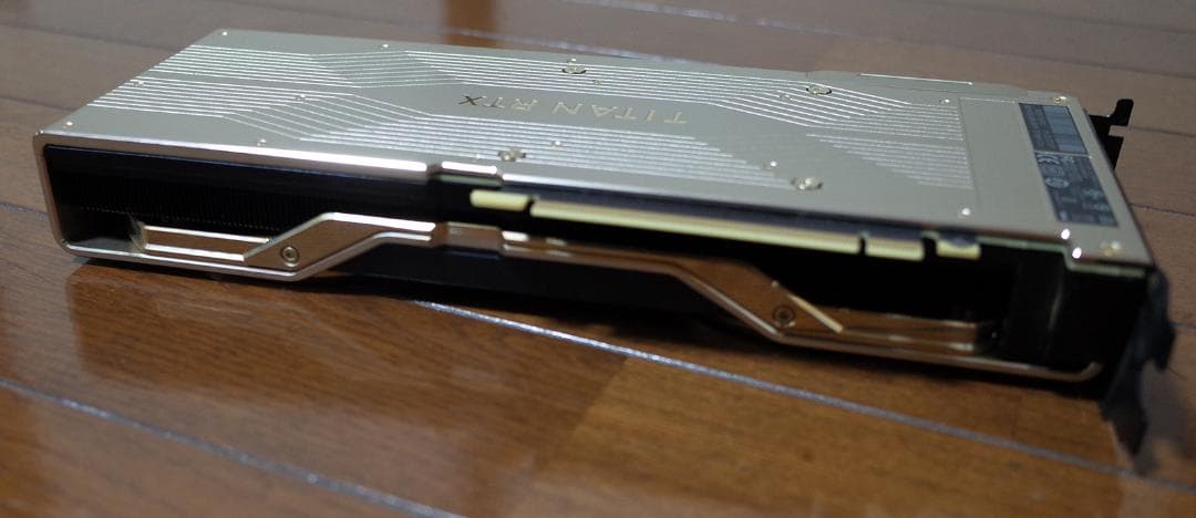 NVIDIA TITAN RTX グラフィックボード PCIExp 24GB