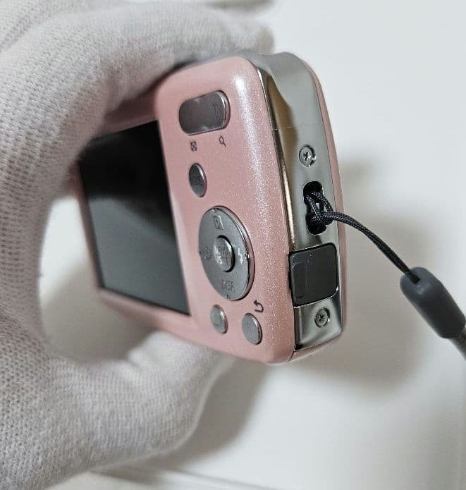 極美品✨動作品✨Panasonic LUMIX DMC-S1 ピンク