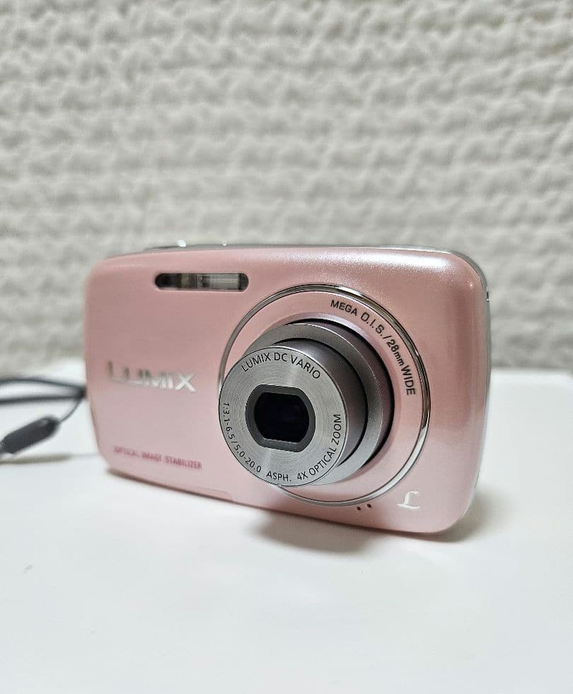 極美品✨動作品✨Panasonic LUMIX DMC-S1 ピンク