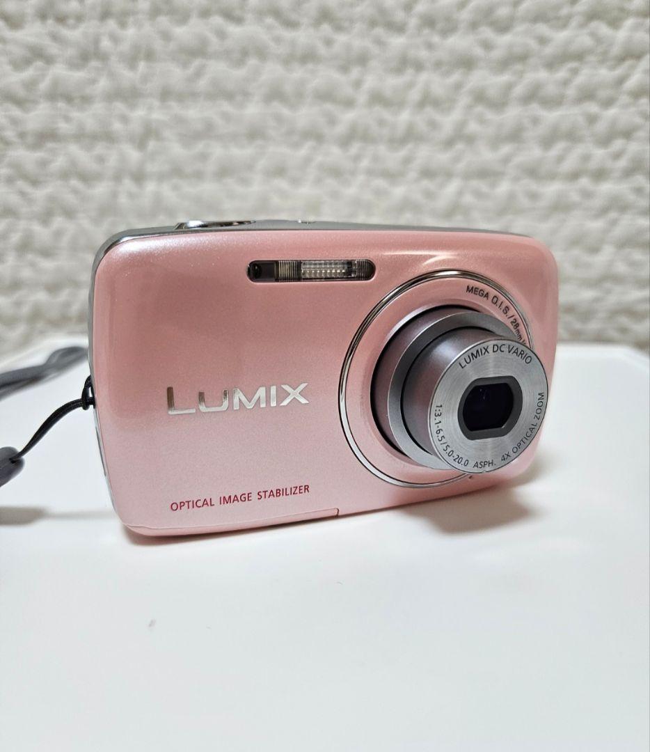 極美品✨動作品✨Panasonic LUMIX DMC-S1 ピンク