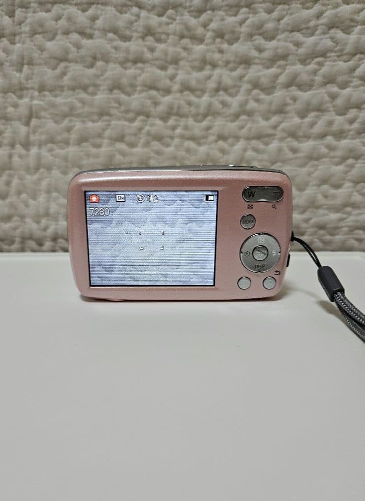 極美品✨動作品✨Panasonic LUMIX DMC-S1 ピンク