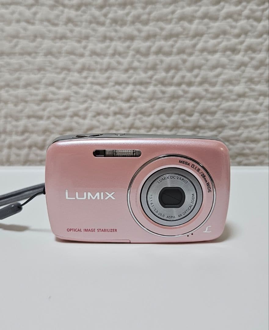 極美品✨動作品✨Panasonic LUMIX DMC-S1 ピンク
